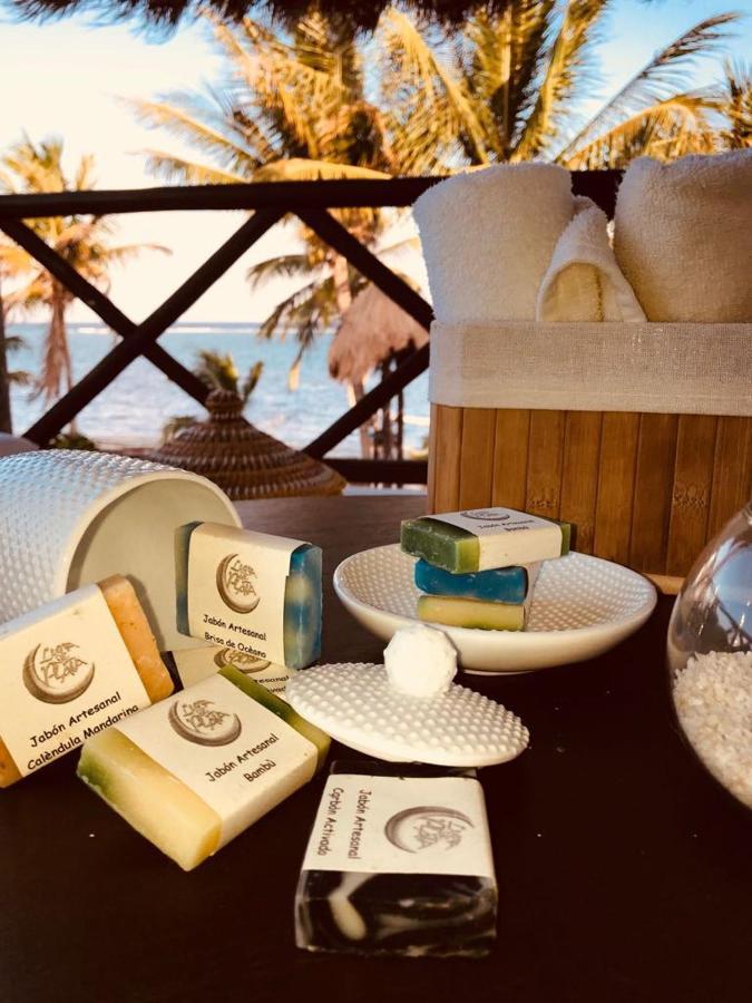 Hotel Luna De Plata Mahahual Dış mekan fotoğraf