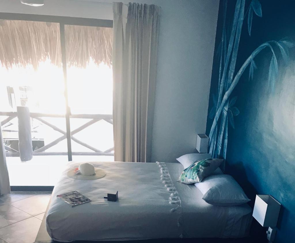 Hotel Luna De Plata Mahahual Dış mekan fotoğraf