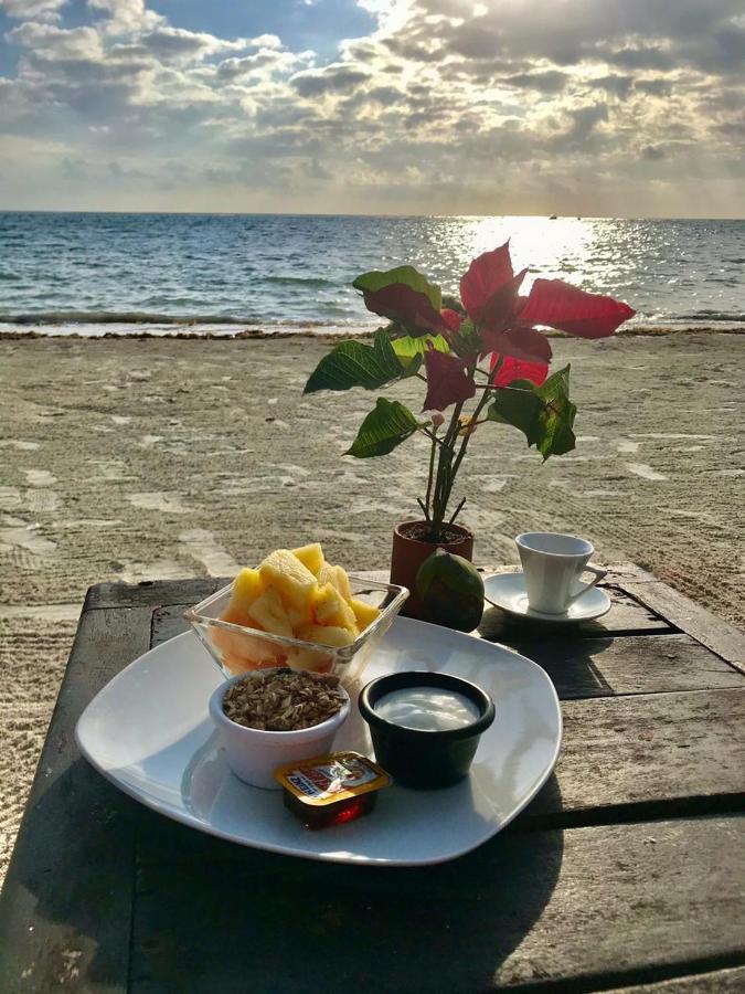 Hotel Luna De Plata Mahahual Dış mekan fotoğraf