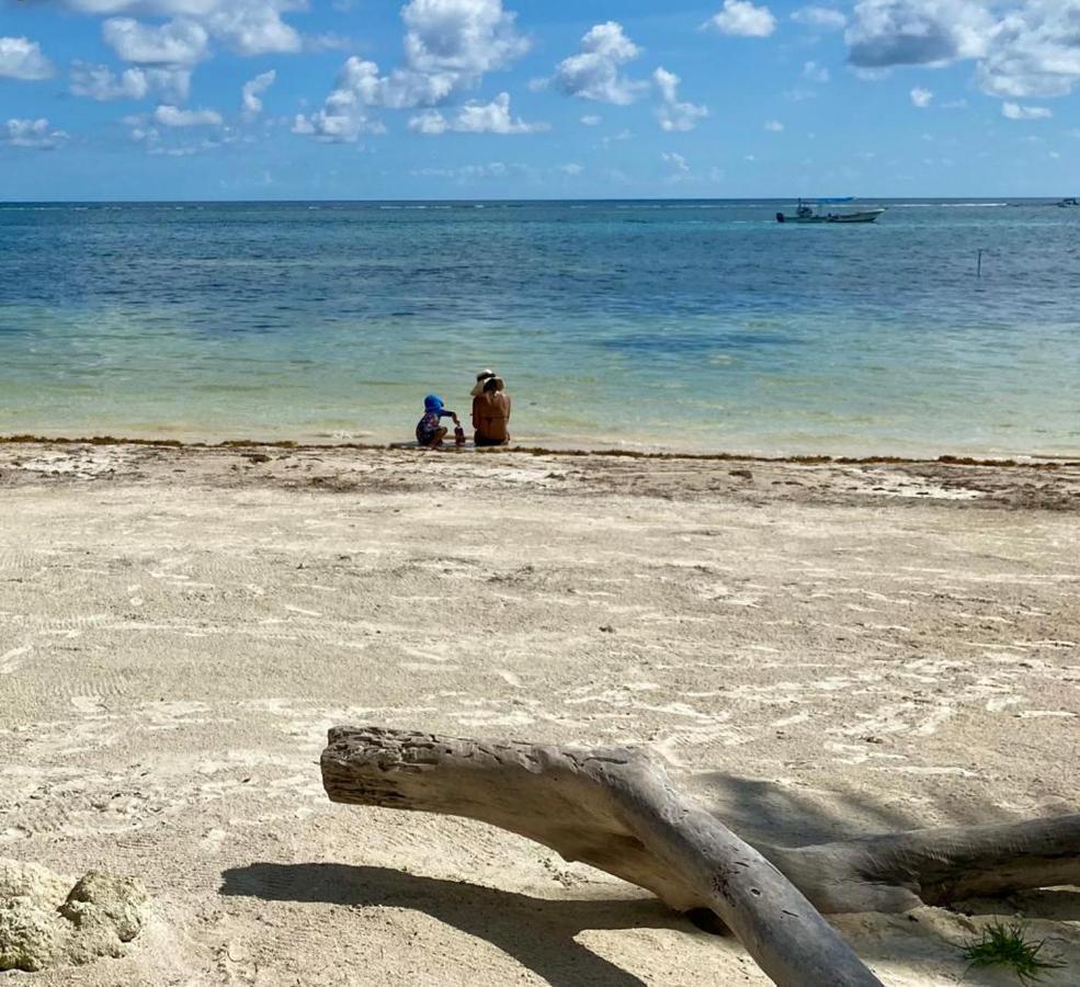 Hotel Luna De Plata Mahahual Dış mekan fotoğraf