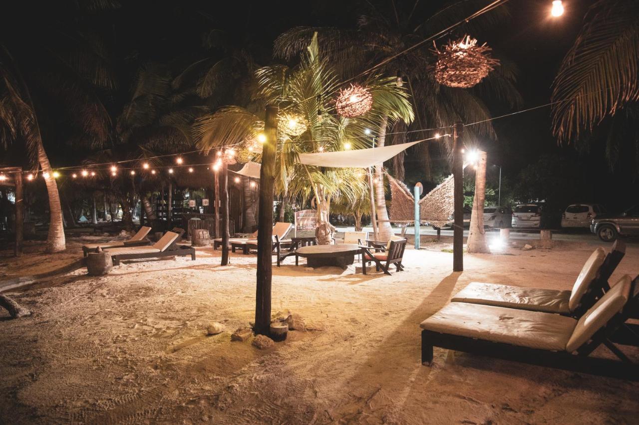 Hotel Luna De Plata Mahahual Dış mekan fotoğraf