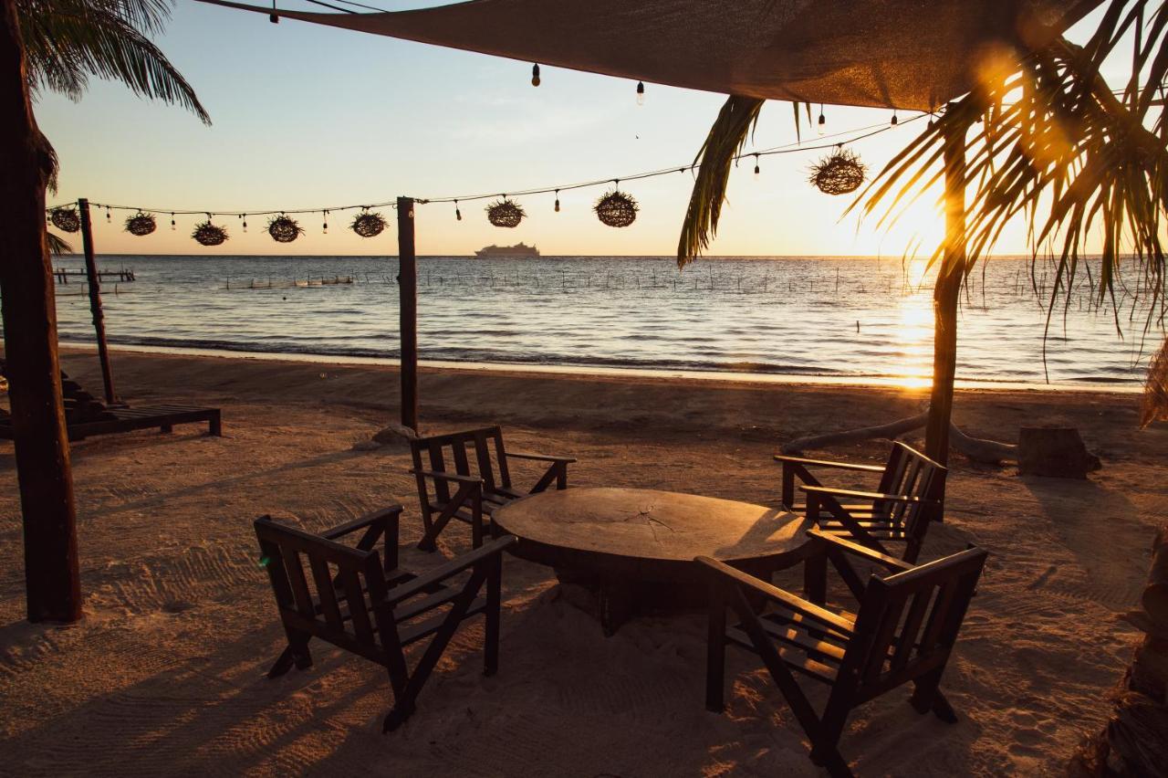 Hotel Luna De Plata Mahahual Dış mekan fotoğraf