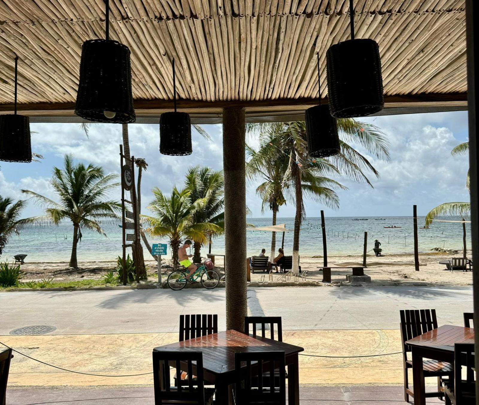 Hotel Luna De Plata Mahahual Dış mekan fotoğraf