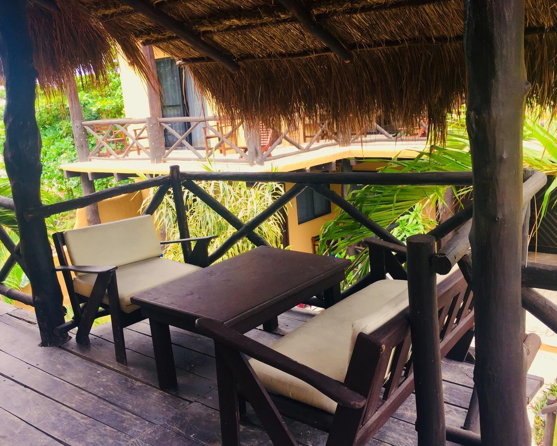 Hotel Luna De Plata Mahahual Dış mekan fotoğraf