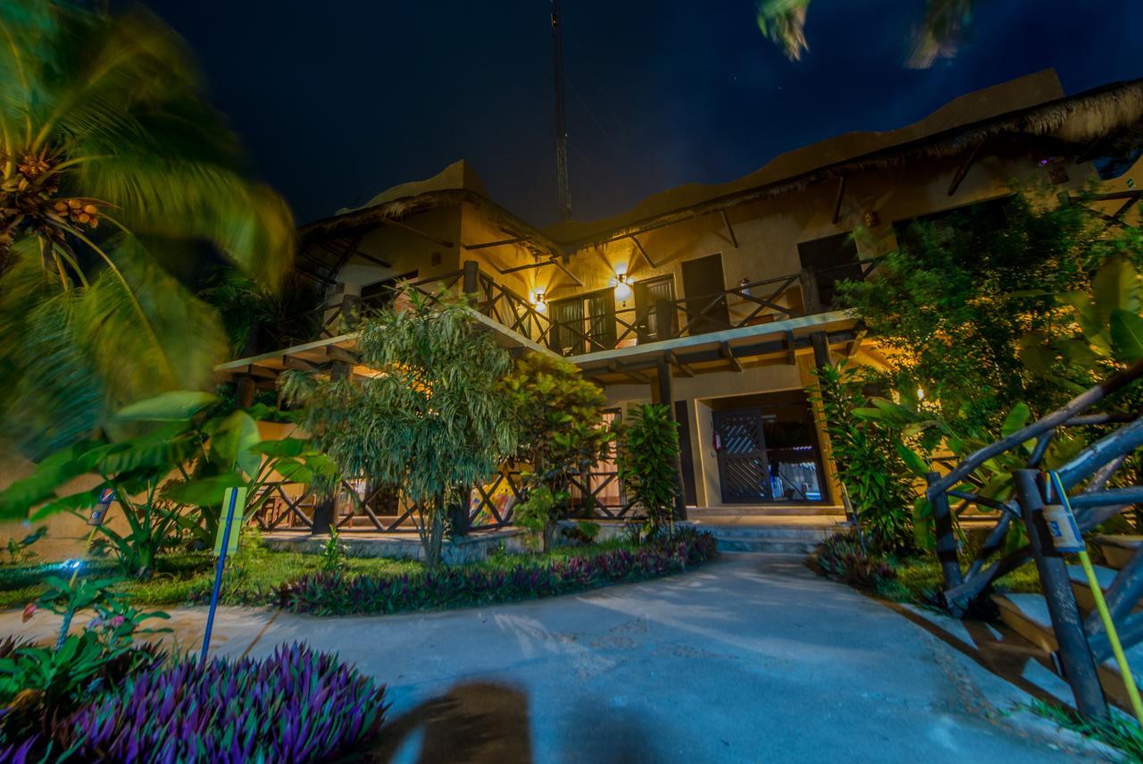 Hotel Luna De Plata Mahahual Dış mekan fotoğraf