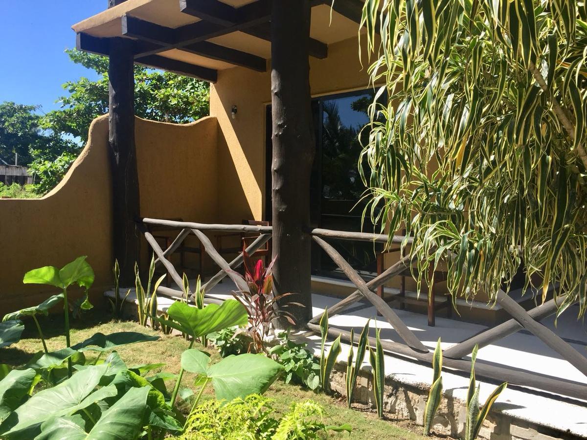 Hotel Luna De Plata Mahahual Dış mekan fotoğraf