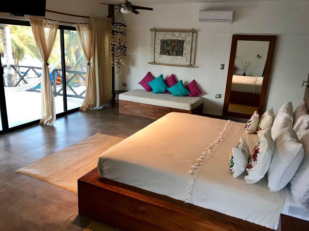 Hotel Luna De Plata Mahahual Dış mekan fotoğraf
