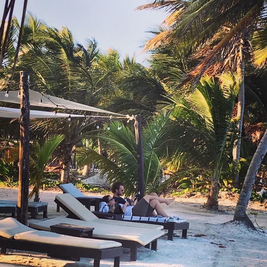 Hotel Luna De Plata Mahahual Dış mekan fotoğraf