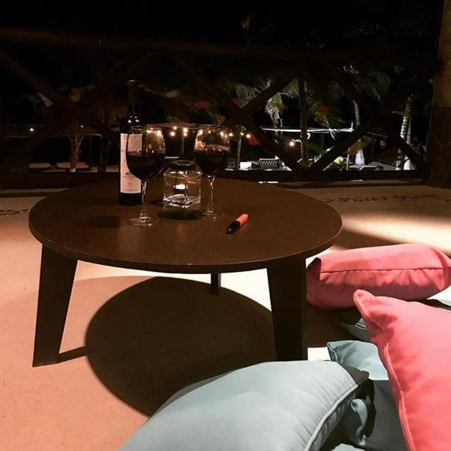 Hotel Luna De Plata Mahahual Dış mekan fotoğraf